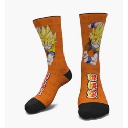 Calcetines Deportivos Goku (Wabiks)