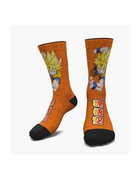 Calcetines Deportivos Goku (Wabiks)