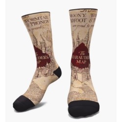 Calcetines Deportivos Marauder´s Map (Wabiks)