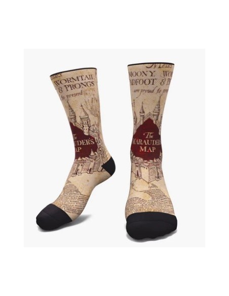 Calcetines Deportivos Marauder´s Map (Wabiks)