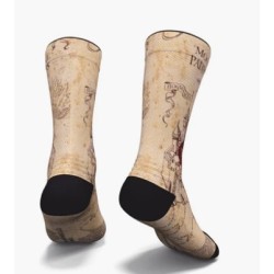 Calcetines Deportivos Marauder´s Map (Wabiks) 2