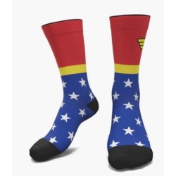 Calcetines Deportivos Wonder Woman  (Wabiks)
