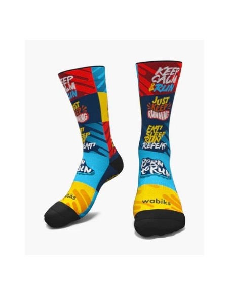 Calcetines Deportivos Born to Run (Wabiks)