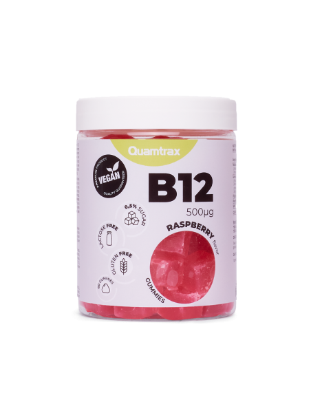 Essential B12 Vitamin 60 gummies (Quamtrax)
