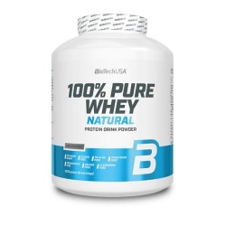 100% Pure Whey Natural 2.3KG (BioTechUSA)