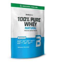 100% Pure Whey Natural 1KG (BioTechUSA)