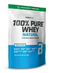 100% Pure Whey Natural 454G (BioTechUSA)