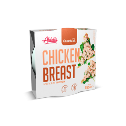 CHICKEN BREAST (PECHUGA DE POLLO AL NATURAL) 155G  (Quamtrax)