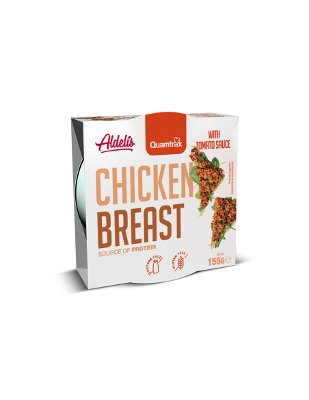 Chicken (Pechuga de Pollo con Tomate) 155G (Quamtrax)