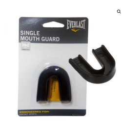 Protector Bucal sencillo black (Everlast)
