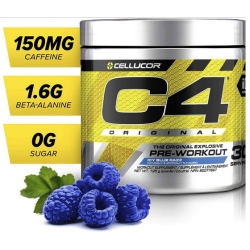 C4 ORIGINAL PRE-WORKOUT 30 SERVICIOS - (Cellucor)