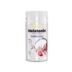Melatonin Time Release Chewable Strawberry 90TABS (Quamtrax)