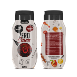 Salsa Barbacoa Picante Zero 330ML (Quamtrax)