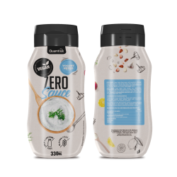 Salsa de Yogur Finas Hierbas Zero 330ML (Quamtrax)