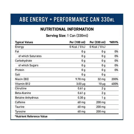 Abe Can 330ML (Applied Nutrition)
