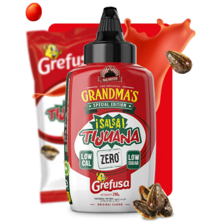 Grandmas Salsa Tijuana 290ML (Max Protein)