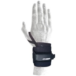 Muñequera Talla Única negra (Chiba)