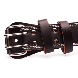 Cinturón de cuero - Leather Belt (Quamtrax) 2