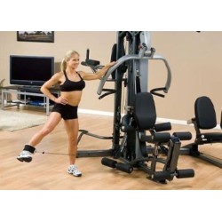 Tobillera Neopreno con agarre para polea 1Par (Quamtrax)