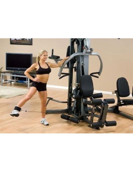 Tobillera Neopreno con agarre para polea 1Par (Quamtrax)