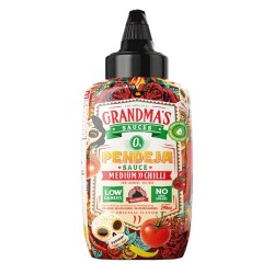 Salsa Mexicana Pendeja Medium Chilli 290ML (Max Protein) 2