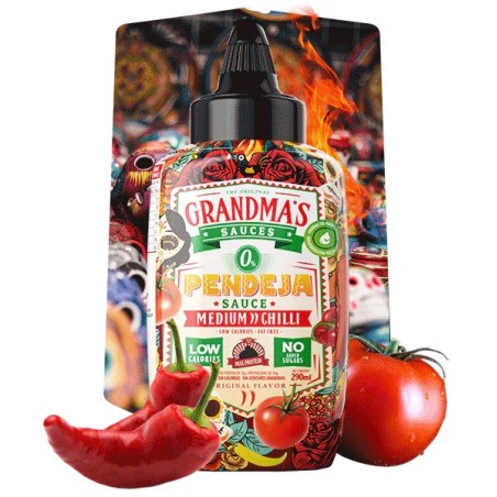 Salsa Mexicana Pendeja Medium Chilli 290ML (Max Protein)