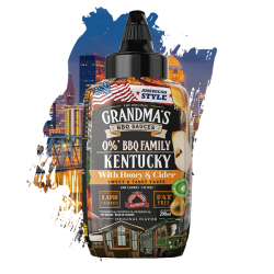 Salsa BBQ Kentucky 290 ML (Max Protein)