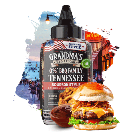 Salsa Tennessee BBQ 290ML (Max Protein)