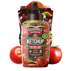 Salsa Ketchup Tradicional 290ML (Max Protein)
