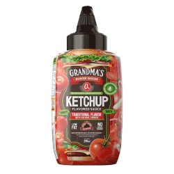 Salsa Ketchup Tradicional 290ML (Max Protein) 2