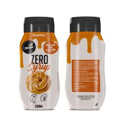 Sirope Dulce de Leche Zero 330ML (Quamtrax)