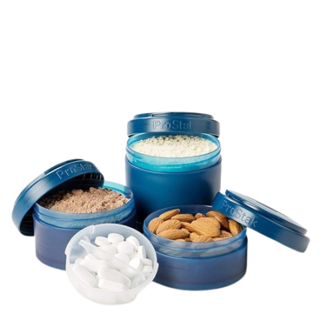 Pro Stak Expasion 3 Compartimentos + Pastillero (Blender Bottle)