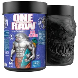 ONE RAW® Beta Alanina 133SERV 400G (Zoomad Labs)