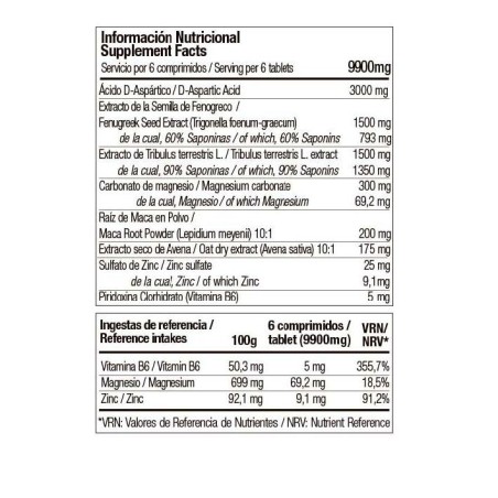 Wild Beast II 240TABS 30SERV (Zoomad Labs)
