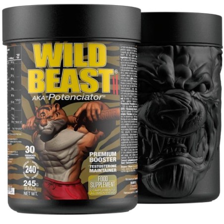 Wild Beast II 240TABS 30SERV (Zoomad Labs)