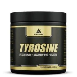 Tyrosine 120CAPS (Peak)