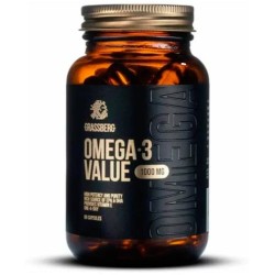 Omega 3 Value 1000MG 60CAPS (Grassberg)