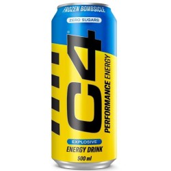 C4 Energy Performance Carbonated 500ML (Cellucor)