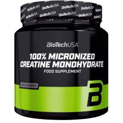 100% Monohidrato de Creatina 500G (BioTechUSA)
