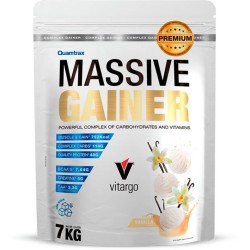 Massive Gainer Premium 7KG. (Quamtrax)