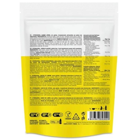 Hydra Zero Bebida Hipotónica 225G (226ers)