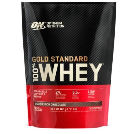 100% WHEY GOLD STANDARD 450G - (Optimum Nutrition)