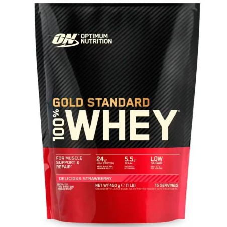 100% WHEY GOLD STANDARD 450G - (Optimum Nutrition)
