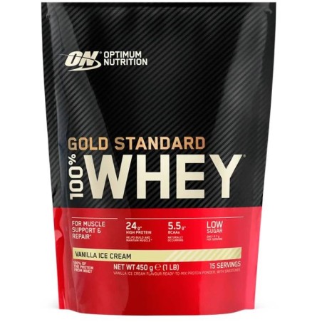 100% WHEY GOLD STANDARD 450G - (Optimum Nutrition)