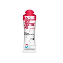 Monodosis High Fructose Gel 80G con 100mg Cafeína (226ers)