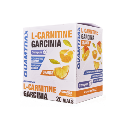 L-CARNITINE 2500 + GARCINIA 500  20 VIALES - (Quamtrax)