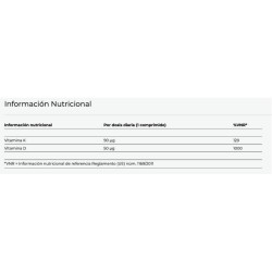 VITAMINA K2 + D3 60CAPS  (Yamamoto Nutrition) 2